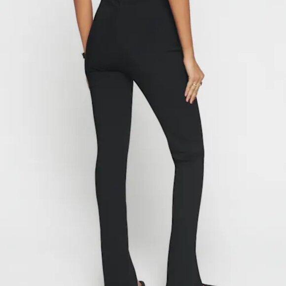 MNG Women Black Active Pants Fletcher Pants - Large - NWT - Picture 3 of 4